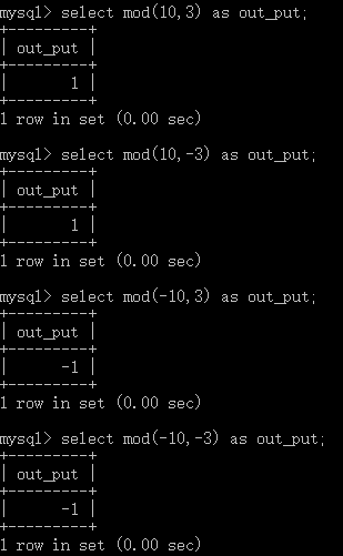 非常实用的MySQL函数有哪些