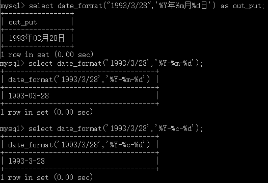 非常实用的MySQL函数有哪些