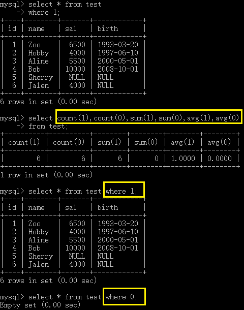 非常实用的MySQL函数有哪些