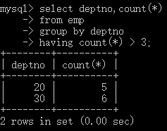 MySQL初学者如何使用分组聚合查询