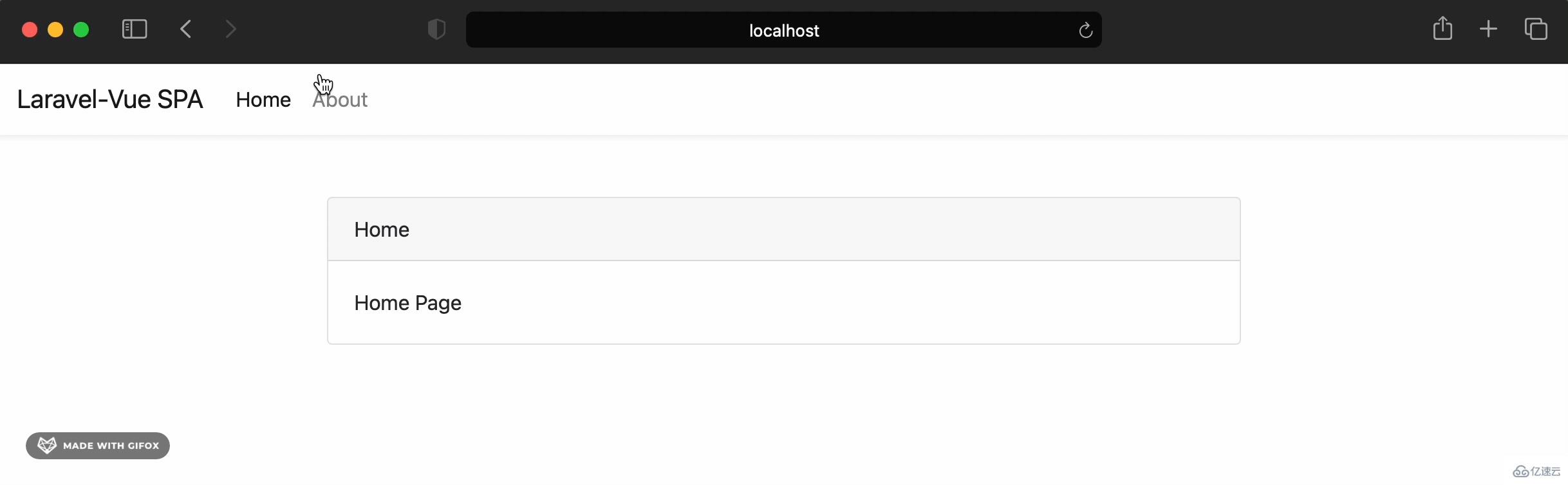 Laravel8+Vuejs如何创建SPA单页面应用