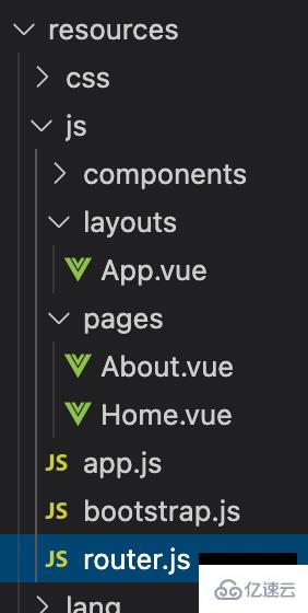 Laravel8+Vuejs如何創(chuàng)建SPA單頁面應(yīng)用