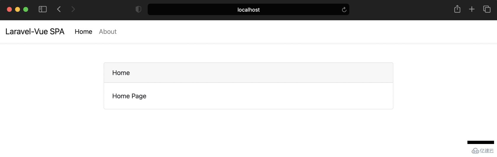 Laravel8+Vuejs如何创建SPA单页面应用