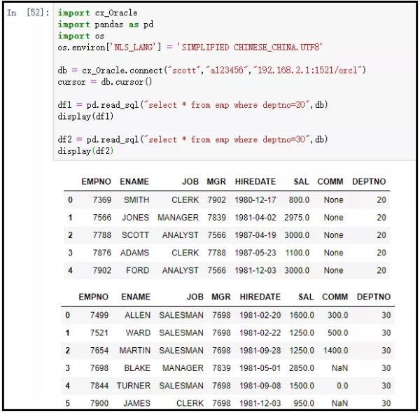 Python操作MySQL MongoDB Oracle三大数据库的区别有哪些