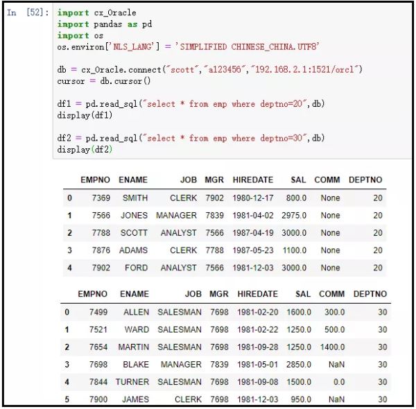 Python操作MySQL MongoDB Oracle三大數(shù)據(jù)庫的區(qū)別有哪些