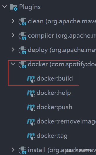 idea如何整合docker快速部署springboot应用