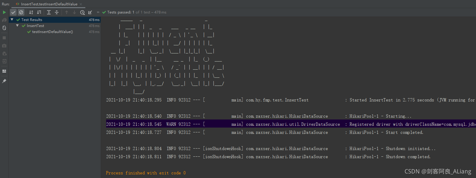 Java Fluent Mybatis如何验证代码操作数据库情况