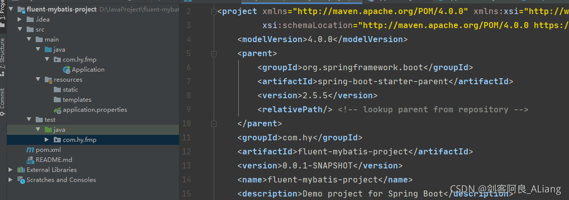 Java Fluent Mybatis如何构建项目与实现代码生成