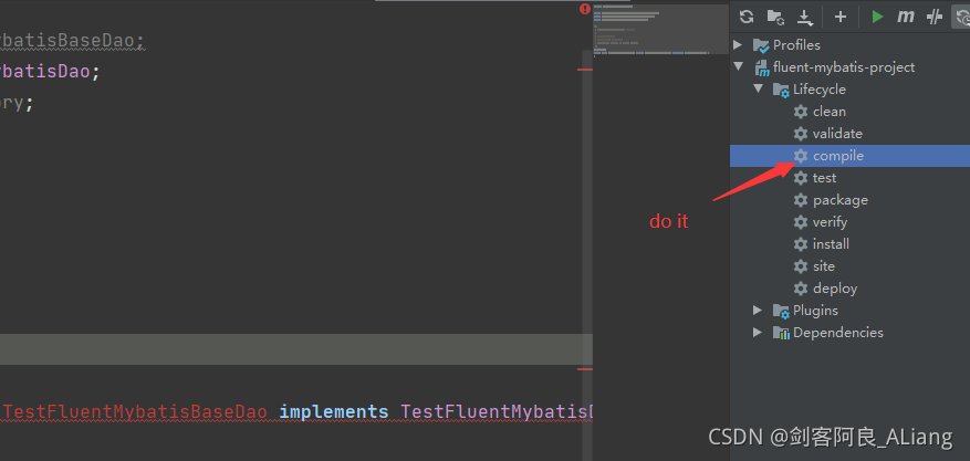 Java Fluent Mybatis如何构建项目与实现代码生成