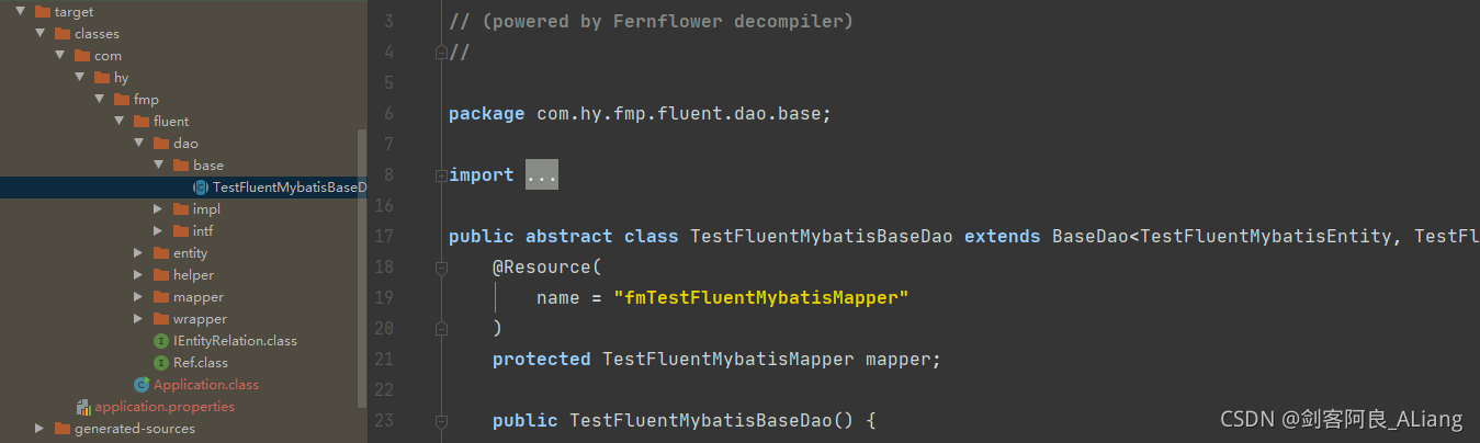 Java Fluent Mybatis如何构建项目与实现代码生成