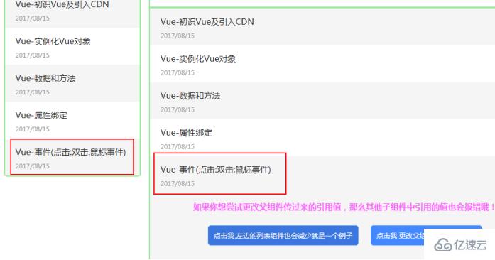 vue中props将父组件方法传递给了什么