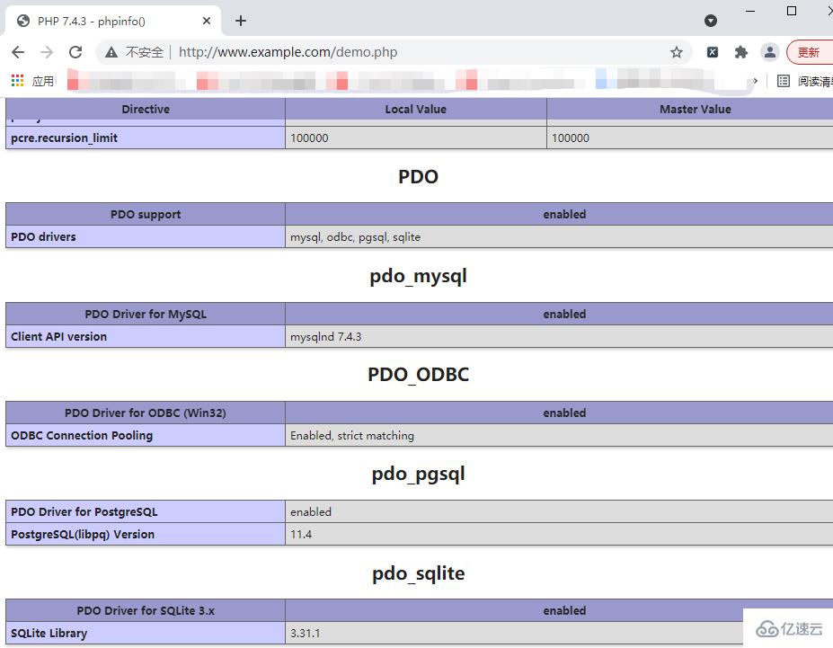 PHP怎么使用PDO連接數據庫