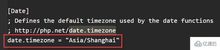 怎么解决php.ini时区修改无效问题
