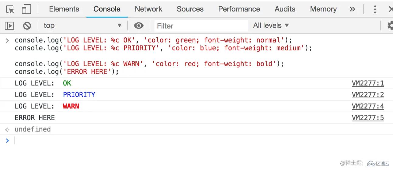 Node.js中如何使用console