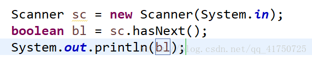 怎么使用Java Scanner对象中hasNext()与next()方法