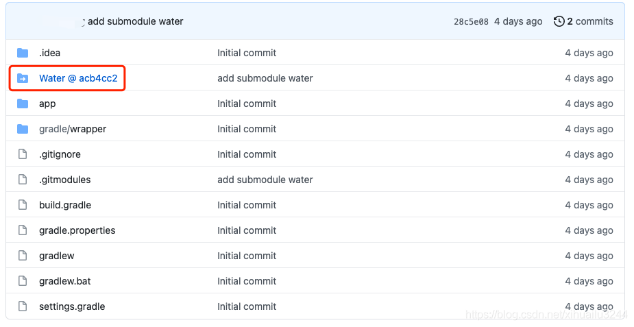 Android Git submodule怎么用