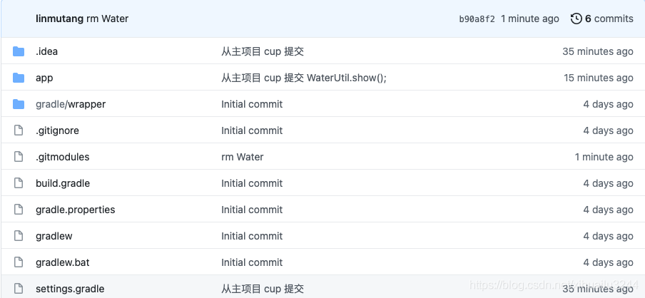 Android Git submodule怎么用