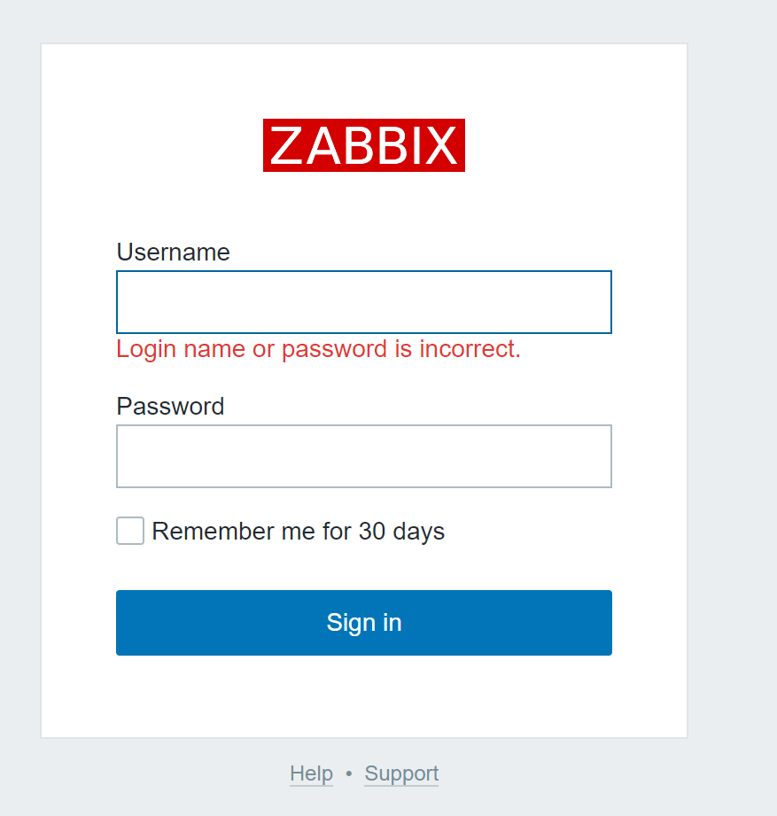 怎么解决关于Zabbix忘记admin登录密码的问题