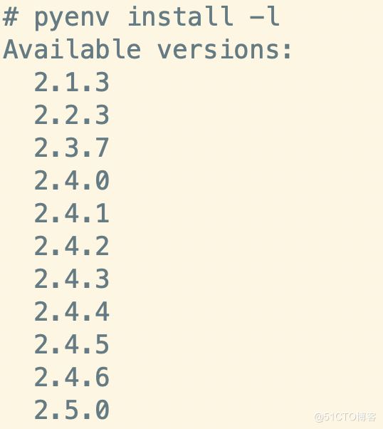 CentOS7上如何使用pyenv搭建Django環(huán)境