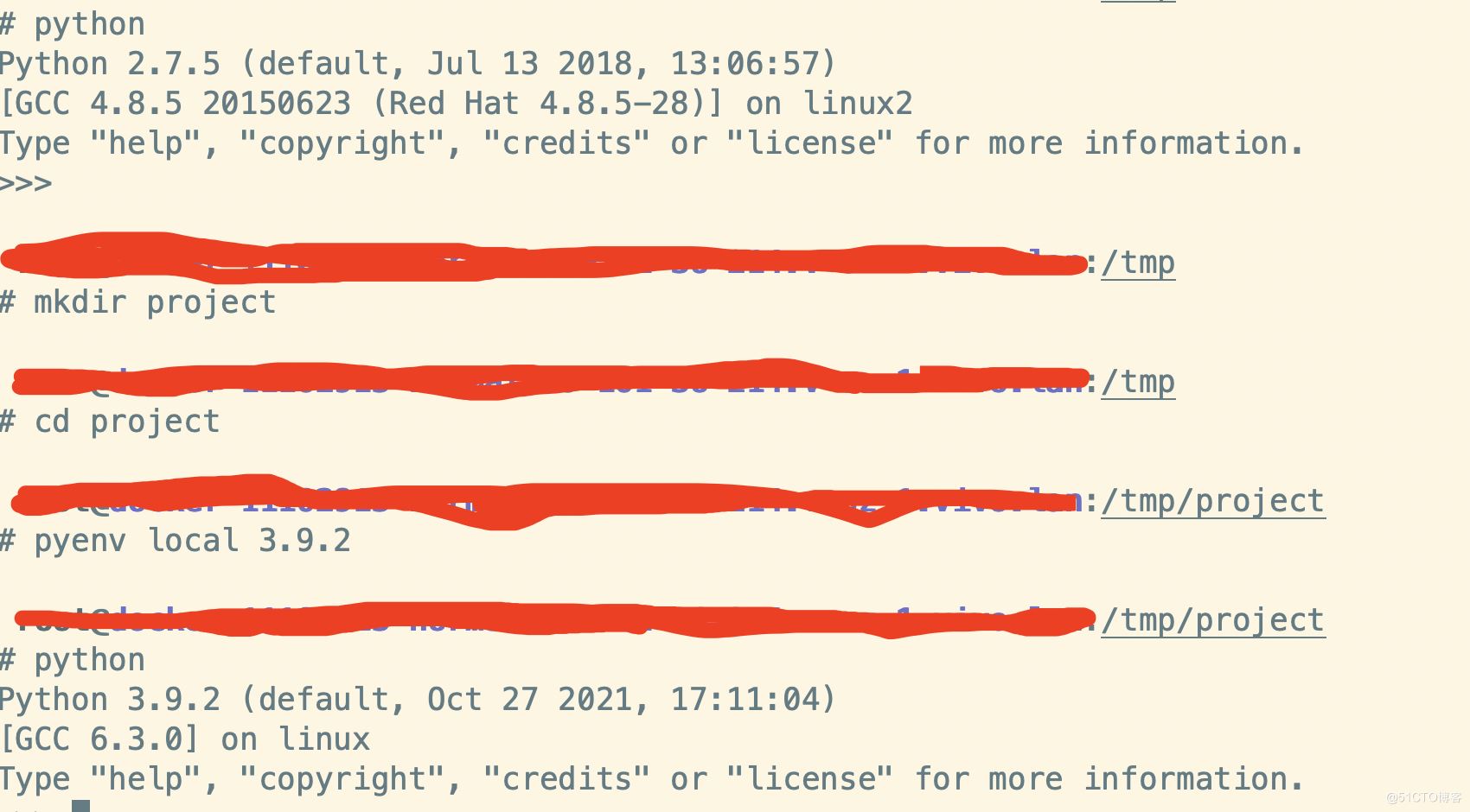 CentOS7上如何使用pyenv搭建Django環(huán)境