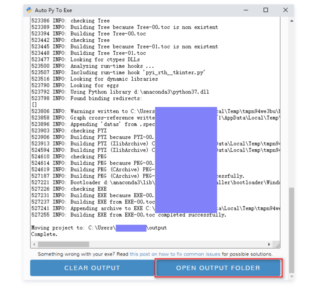 Python程序打包成可执行文件exe流程是什么