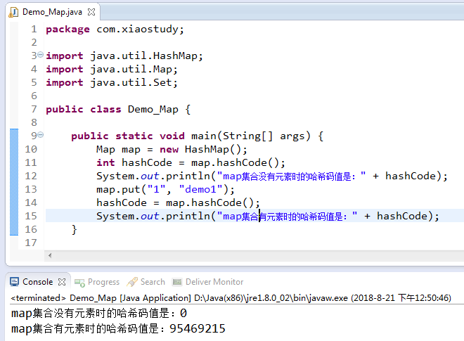 Java中Map集合的常用方法是怎么樣的