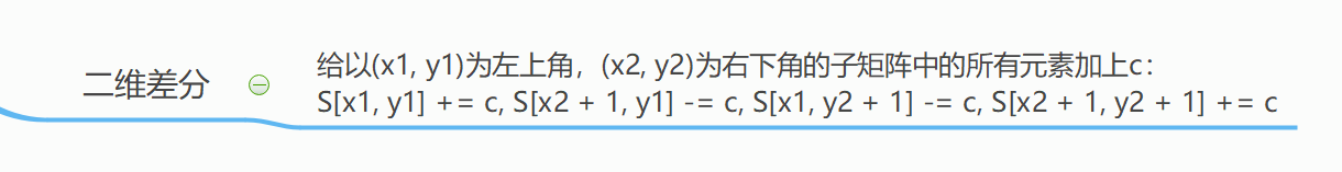 C++前缀和与差分算法的示例分析