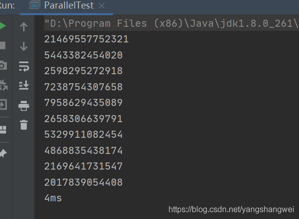 Java8中怎么正確高效的使用并行流