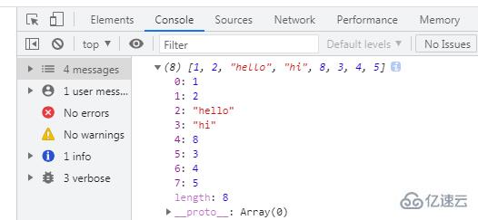 javascript怎么给数组中增加元素