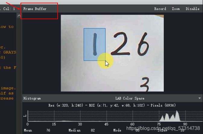 基于OpenMV如何实现数字识别功能