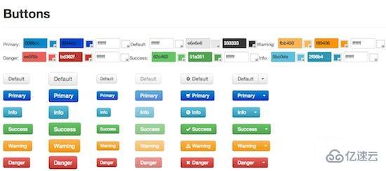 一般開發(fā)用哪些bootstrap ui工具