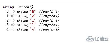 php7如何将字符串转为数组