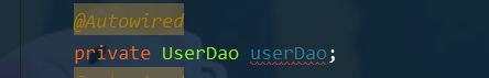 怎么解决idea中@Autowired注解下变量报红