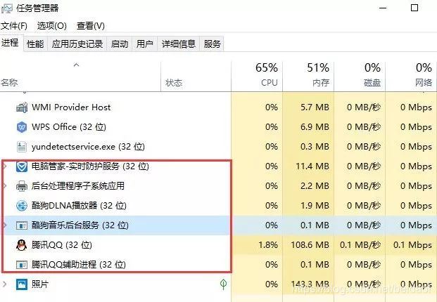 Java中线程的示例分析