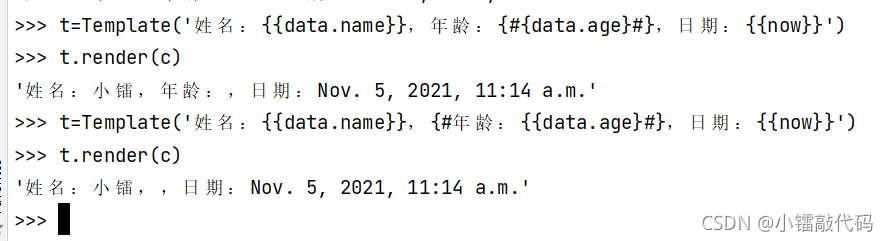 Django中模块语言的示例分析