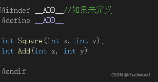 C語言中預(yù)處理的示例分析