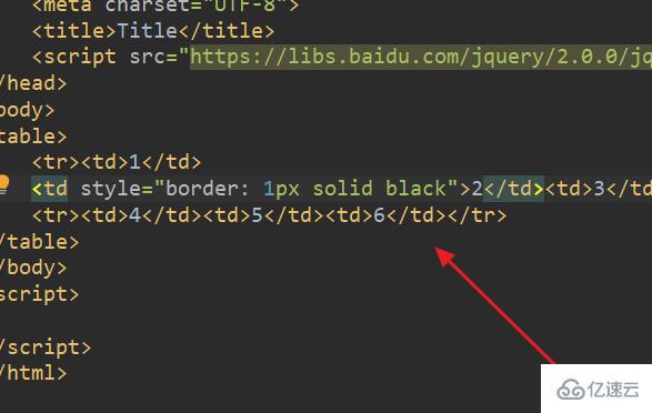 html表格单元格的边框不显示的解决方法