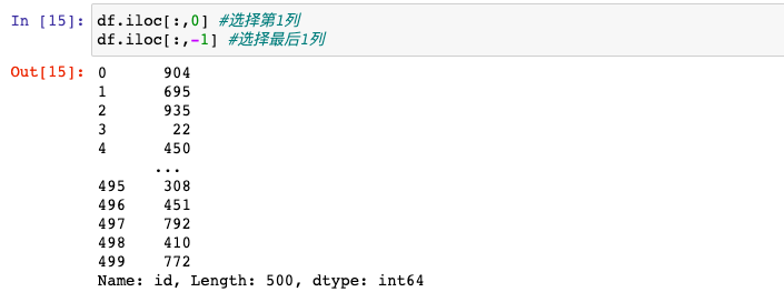 怎么使用Python  Pandas中iloc和loc