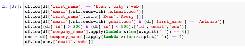 怎么使用Python  Pandas中iloc和loc