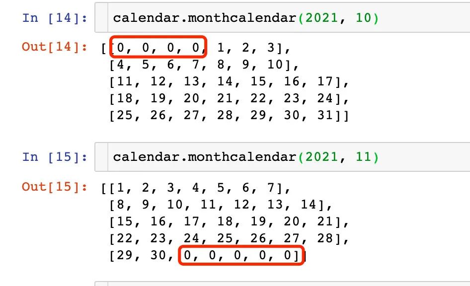 怎么理解Python的calendar模块