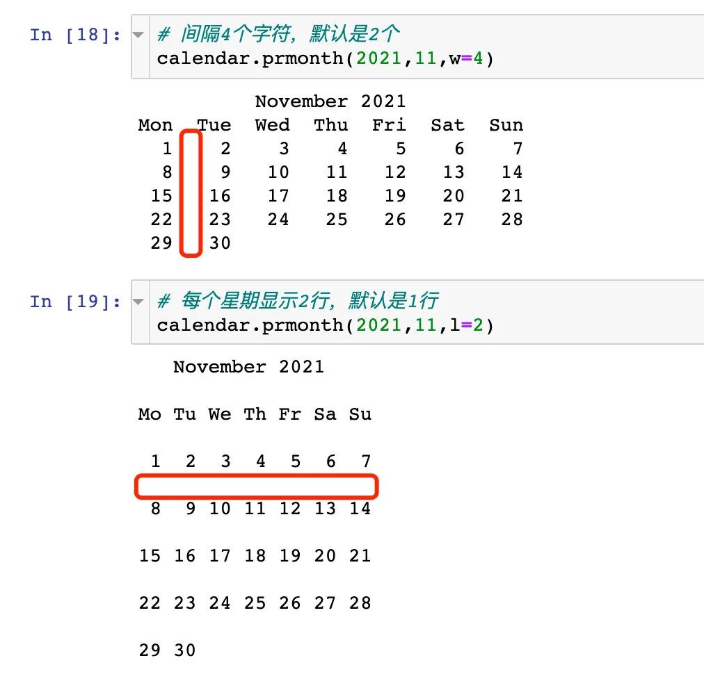 怎么理解Python的calendar模块