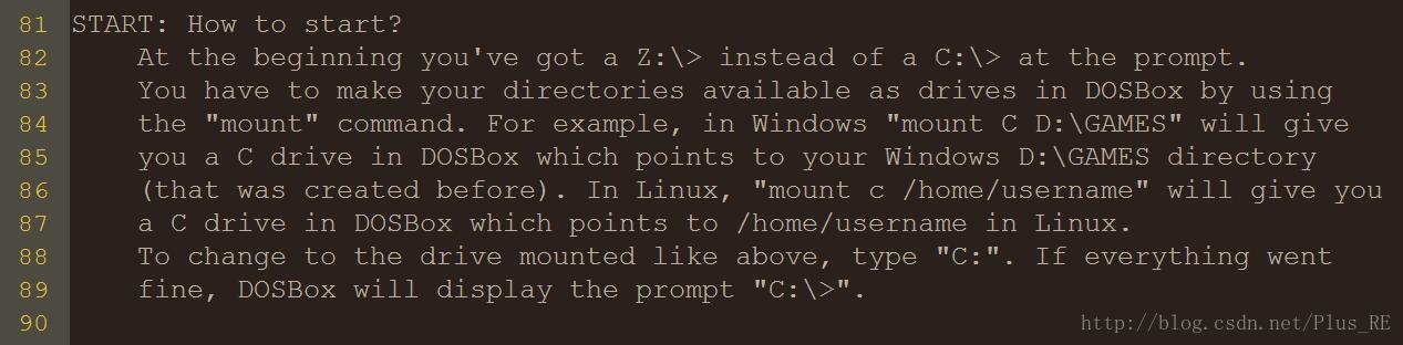 在Windows64下如何搭建汇编语言DOSBox及debug.exe环境