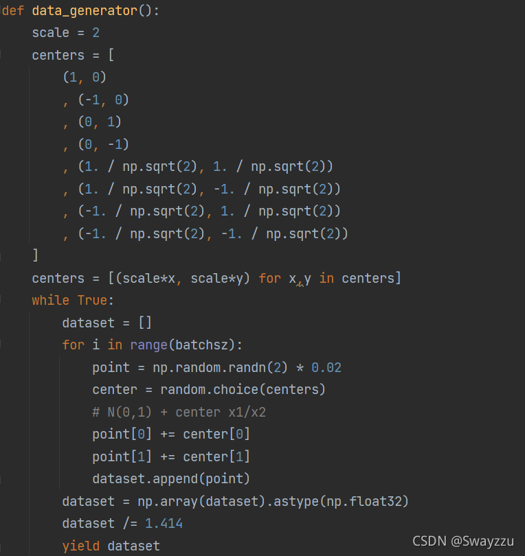 Python中如何使用PyTorch实现WGAN