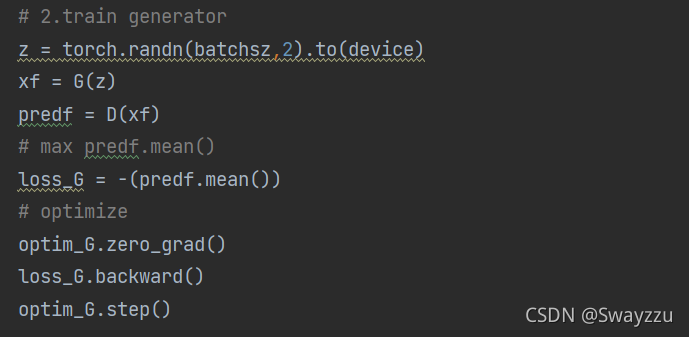 Python中如何使用PyTorch实现WGAN