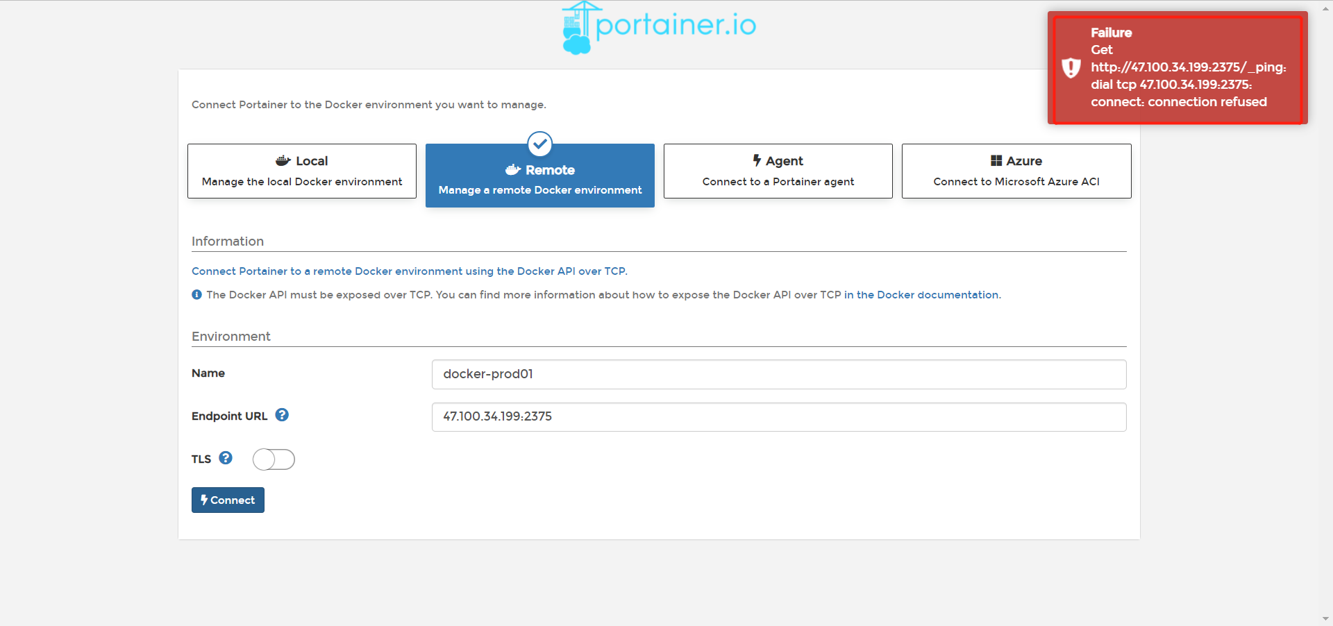 如何使用Portainer管理多台Docker容器环境