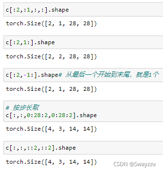 Pytorch中Tensor基本操作的示例分析