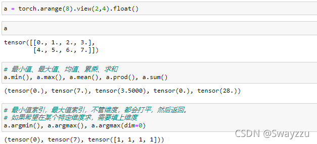 Pytorch进阶操作的示例分析