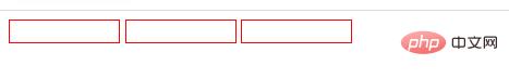 css怎么让三个div并排