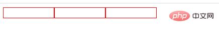 css怎么让三个div并排