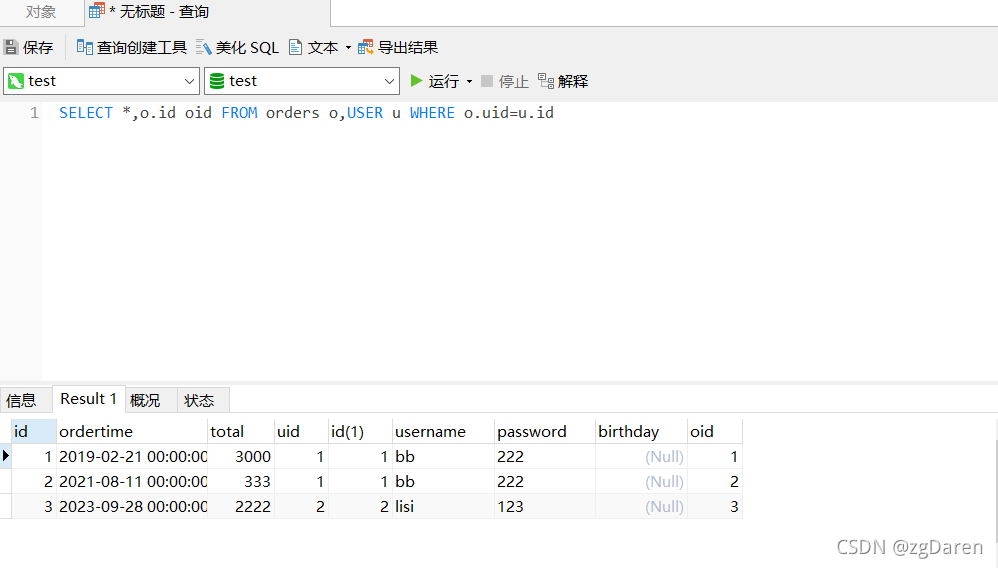 MyBatis多表操作查询功能怎么用